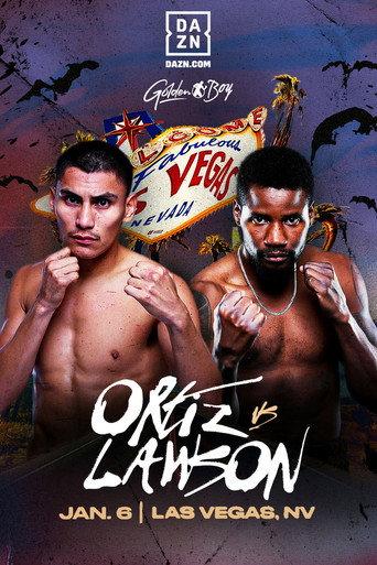 Vergil Ortiz Jr vs. Fredrick Lawson (2024) poster