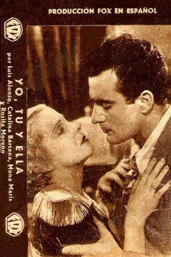 Yo, tú y ella (1933) poster