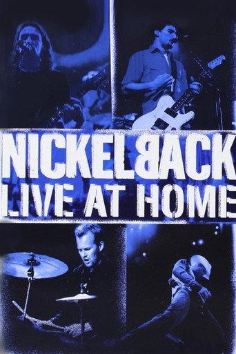 Nickelback - Live at Home (2002) poster