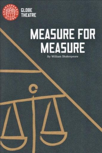 Measure for Measure - Live at Shakespeare's Globe (2015) poster