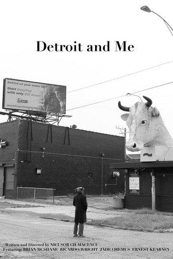 Detroit and Me (2025) poster