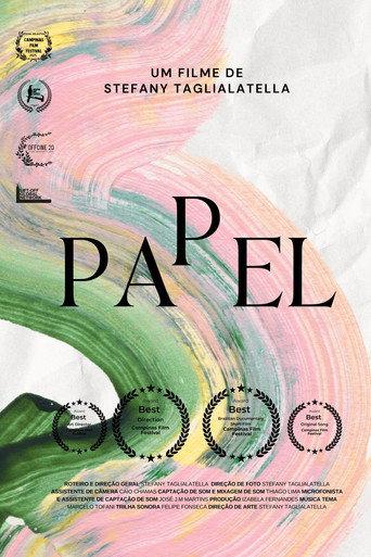 Papel () poster