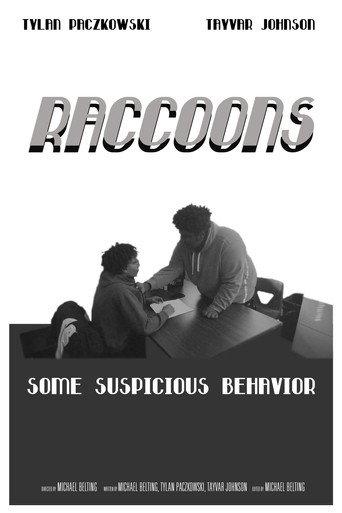 RACCOONS (2022) poster
