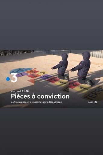 Enfants placés : les sacrifiés de la République (2019) poster
