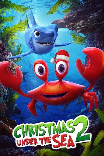 Christmas Under the Sea 2 (2021) poster