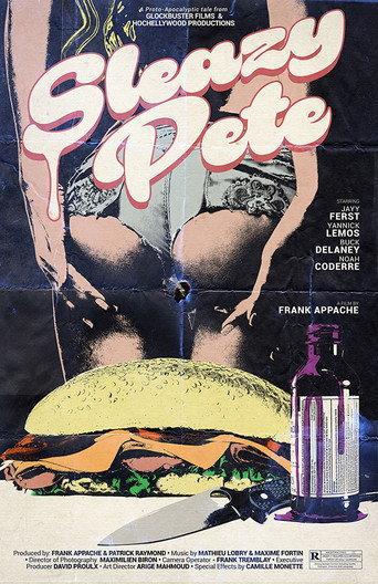 Sleazy Pete (2017) poster