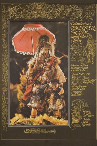 Adventures of Robinson Crusoe, a Sailor from York (1982) poster