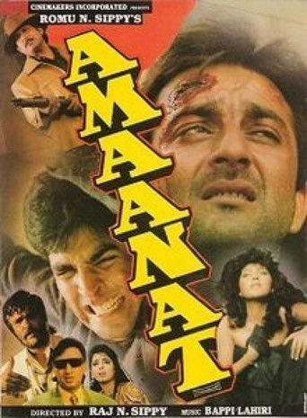 Amaanat (1994) poster