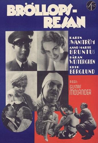 The Honeymoon (1936) poster