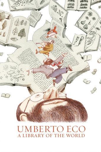 Umberto Eco: A Library of the World (2023) poster
