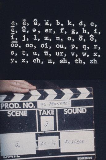 Phoneme Frolics (1978) poster