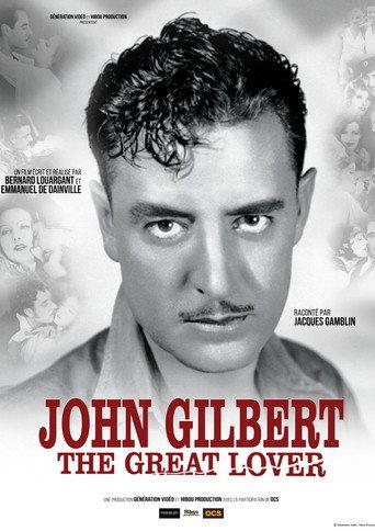 John Gilbert the Great Lover (2022) poster