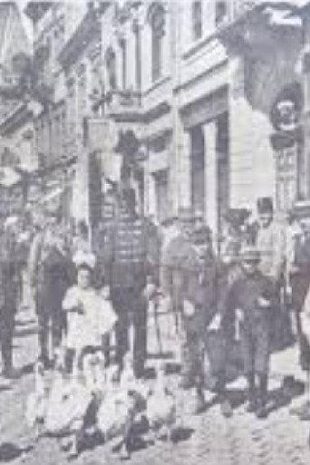 Main Street of Kosice on the Theatre Screen (1909) poster