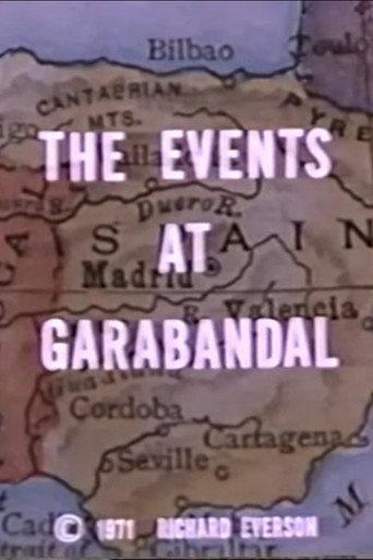 The Events at Garabandal (1971) poster