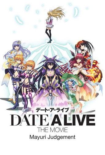 Date A Live: Mayuri Judgement (2015) poster