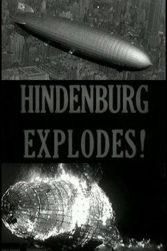 Hindenburg Explodes! (1937) poster