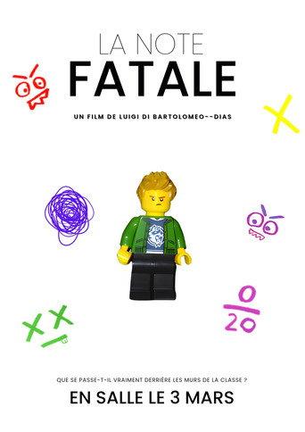 La Note Fatale (2025) poster