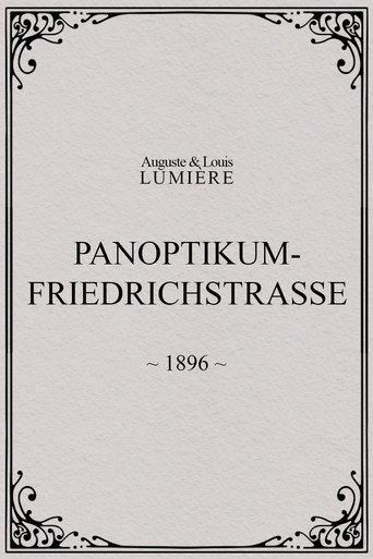 Panoptikum-Friedrichstrasse (1896) poster