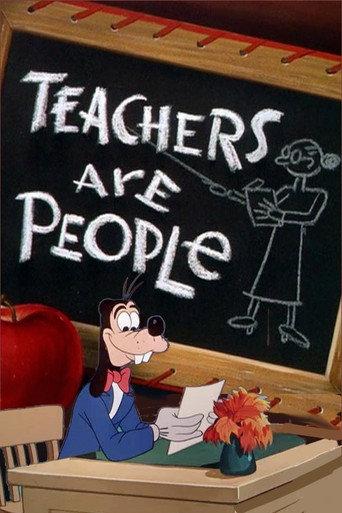 Teachers Are People (1952) poster