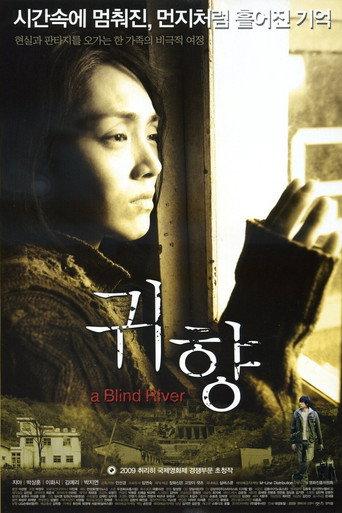 A Blind River (2009) poster