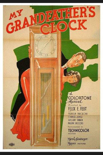 My Grandfather's Clock (1934) poster