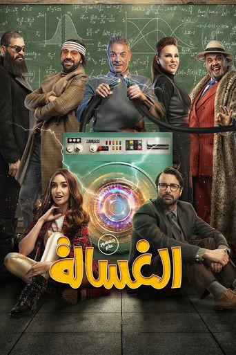 The Washing Machine (2020) poster