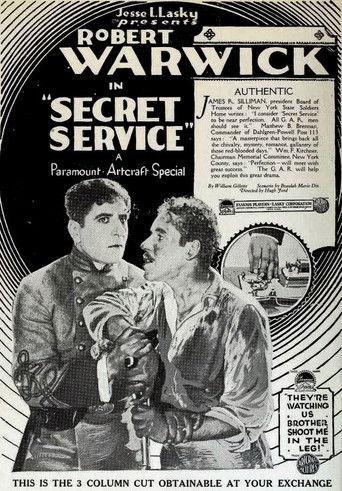 Secret Service (1919) poster
