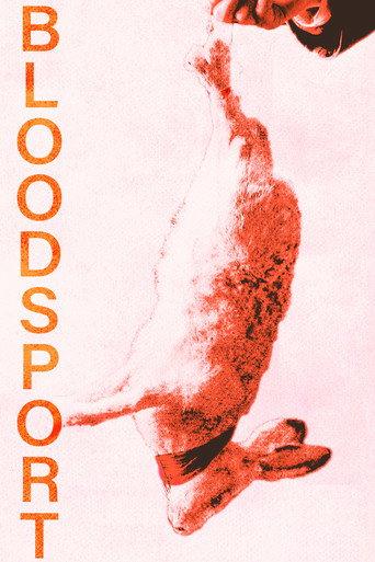 Bloodsport (2025) poster