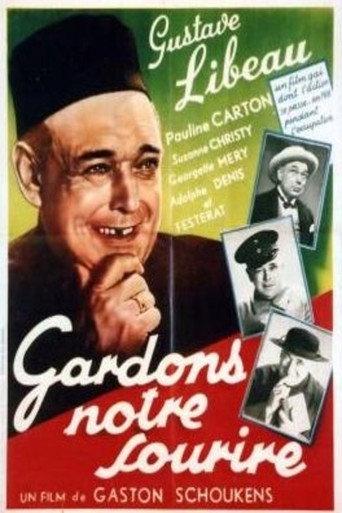 Let's Keep Smiling (1937) poster
