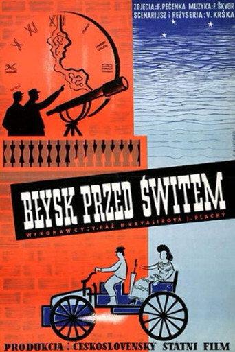 Posel úsvitu (1951) poster