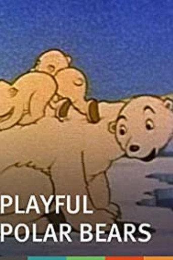 The Playful Polar Bears (1938) poster