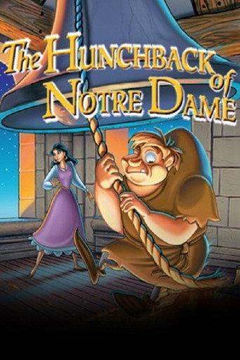 The Hunchback of Notre Dame (1996) poster