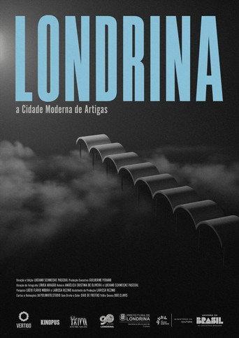 Londrina, a Cidade Moderna de Artigas (2026) poster