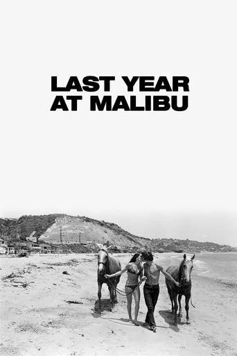 Last Year at Malibu (1962) poster
