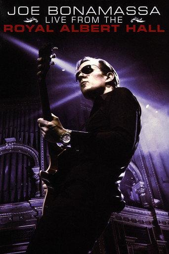 Joe Bonamassa: Live from the Royal Albert Hall (2009) poster