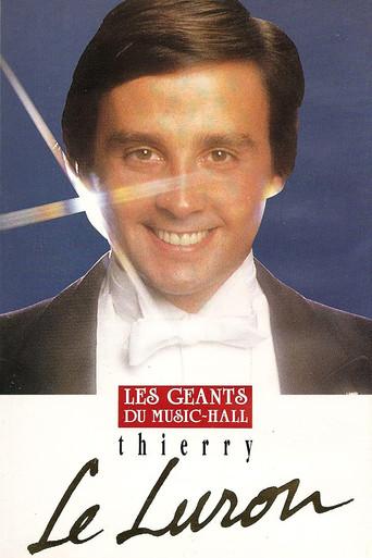Thierry Le Luron - Les Géants du music-hall (1991) poster