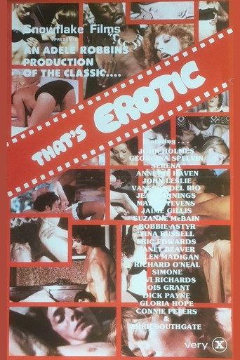 That's Erotic (1979) poster