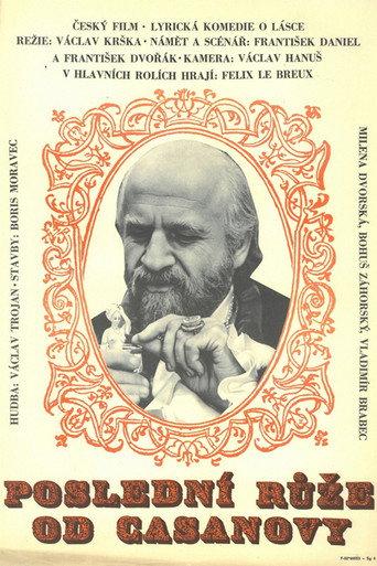 Poslední růže od Casanovy (1966) poster