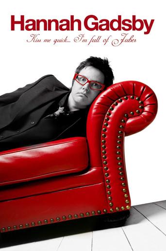 Hannah Gadsby: Kiss Me Quick, I'm Full of Jubes (2011) poster