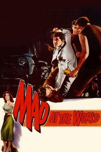 Mad at the World (1955) poster