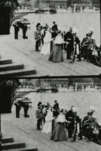 The Arrival of the Prince and Princess in Stockholm on the 9th of July (1905) poster