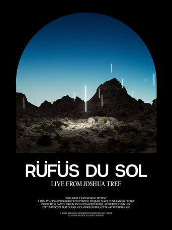 RÜFÜS DU SOL: Live from Joshua Tree (2020) poster