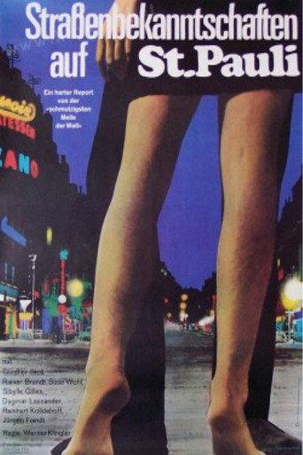 Straßenbekanntschaften auf St. Pauli (1968) poster