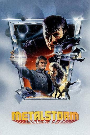 Metalstorm: The Destruction of Jared-Syn (1983) poster