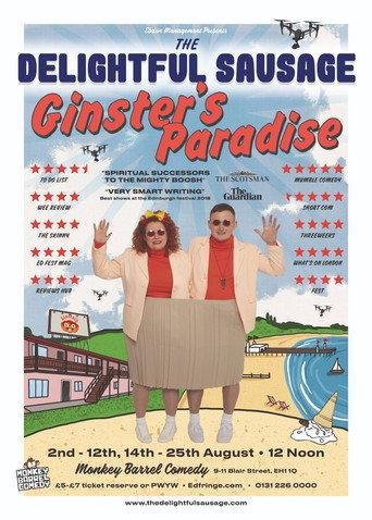 The Delightful Sausage: Ginster's Paradise (2023) poster
