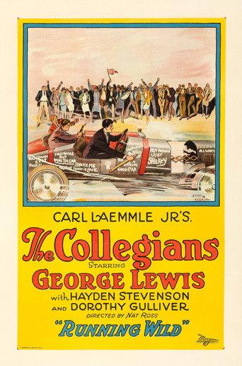 Running Wild (1927) poster