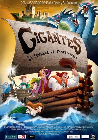 Tombatossals The legend (2013) poster