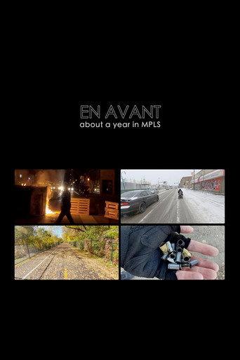 EN AVANT [about a year in MPLS] (2023) poster