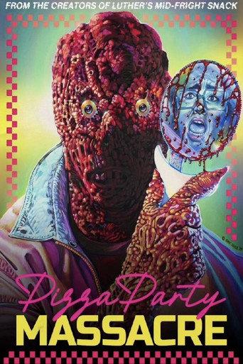 Pizza Party Massacre (2024) poster