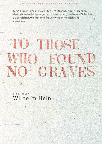 To Those Who Found No Graves (1994) poster